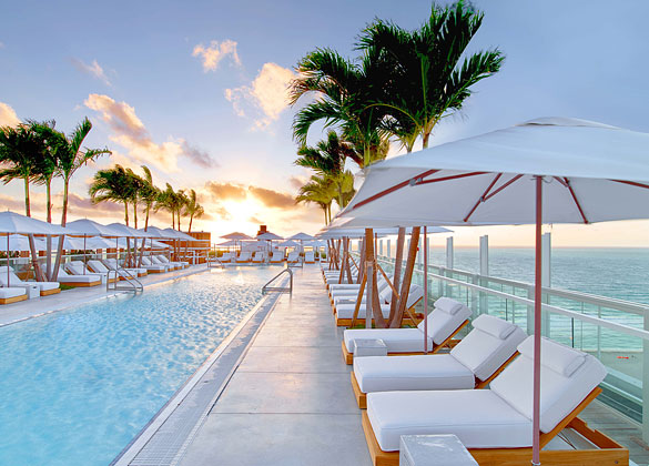 Miami’s Hottest Poolside Destinations