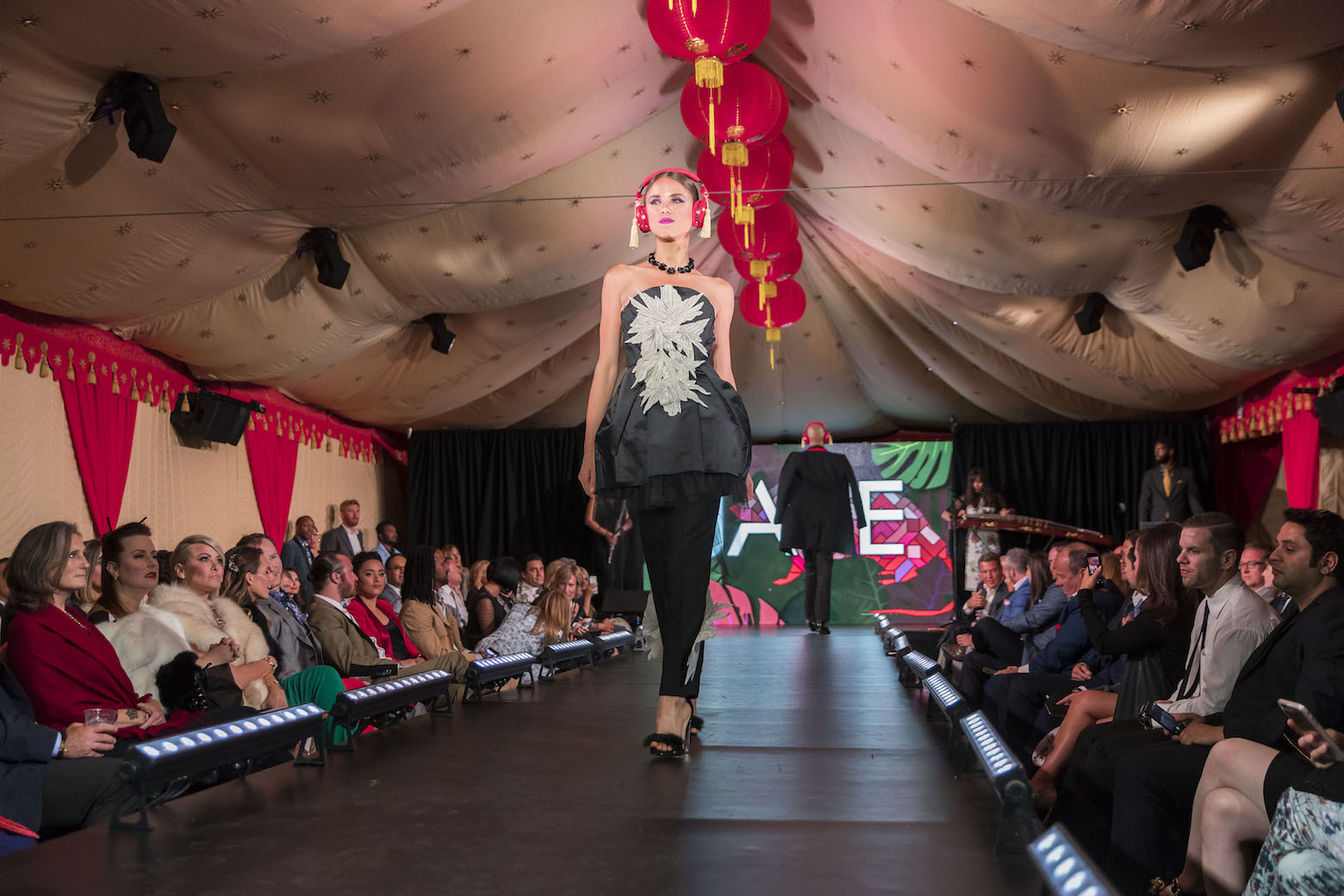 Jake Debuts New Indochina Collection at Hotbed Gala