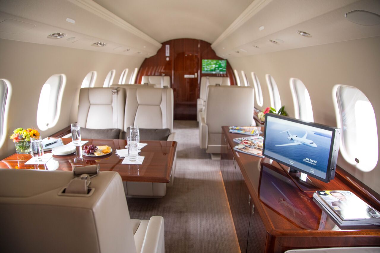 Let’s Talk The 5 Senses Of Flying With NetJets