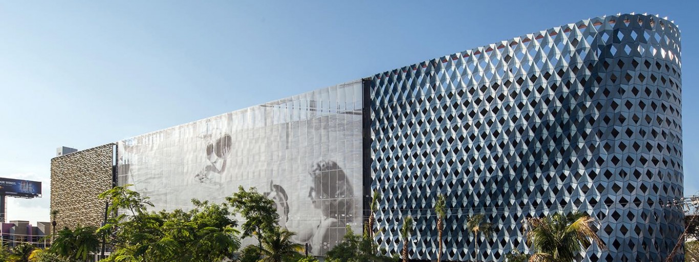 City View Garage in Miami's Design District Features 3 Iconic