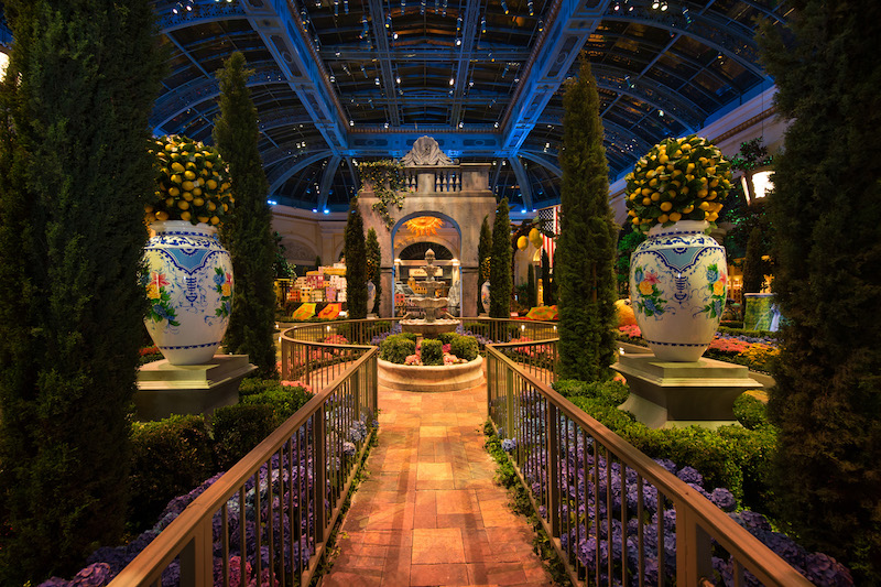 Quick Hits: The Bellagio Conservatory Changes for Summer