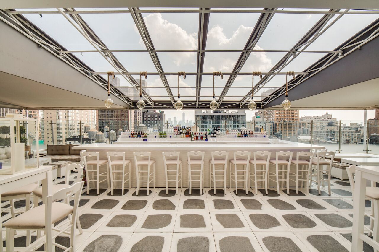 Quick Hits: Mediterranean Oasis, Mykonos Blue Rooftop, Has Just Opened In Chelsea