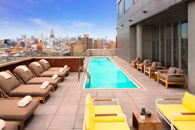 The Most Fabulous Hotel Pools In New York