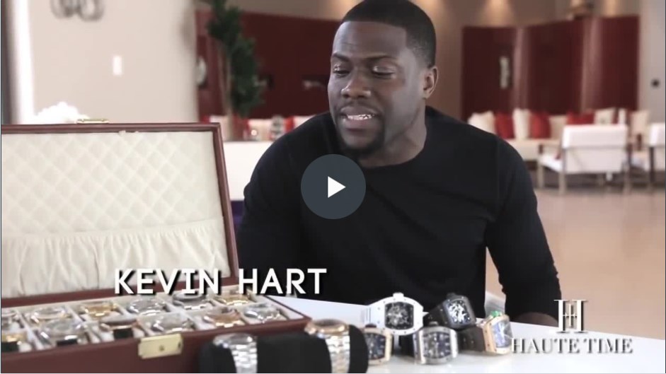 Haute Collector: Interview with Kevin Hart Part 2