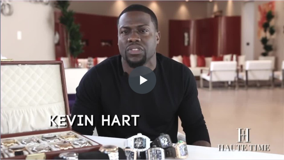 Haute Collector: Interview with Kevin Hart