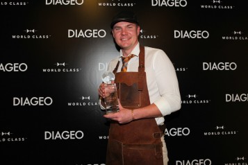 Marc McArthur, 28 of Norwegian Cruise Line has been crowned Diageo Global Travel’s best bartender.