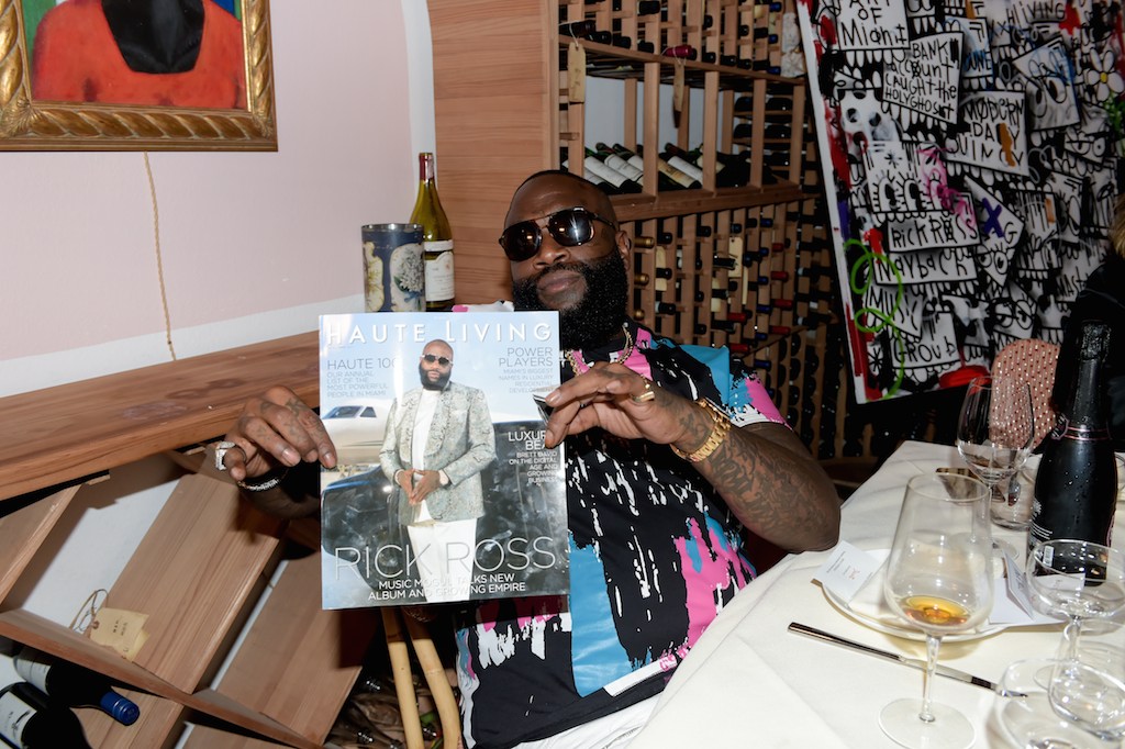 Haute Living Celebrates Rick Ross Cover Launch at Marion Miami