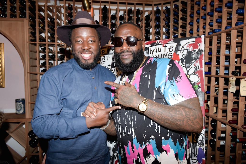 Bob Metelus and Rick Ross