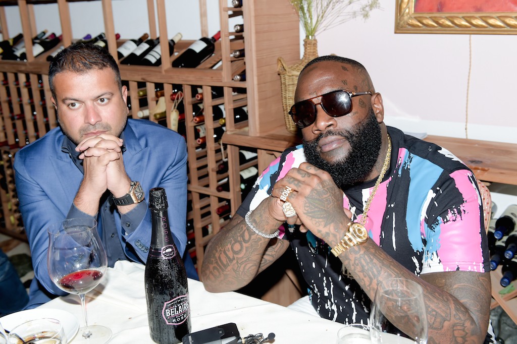 Kamal Hotchandani and Rick Ross