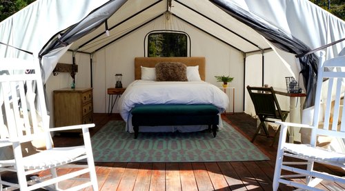 Quick Hits: Luxury Glamping Comes to New York