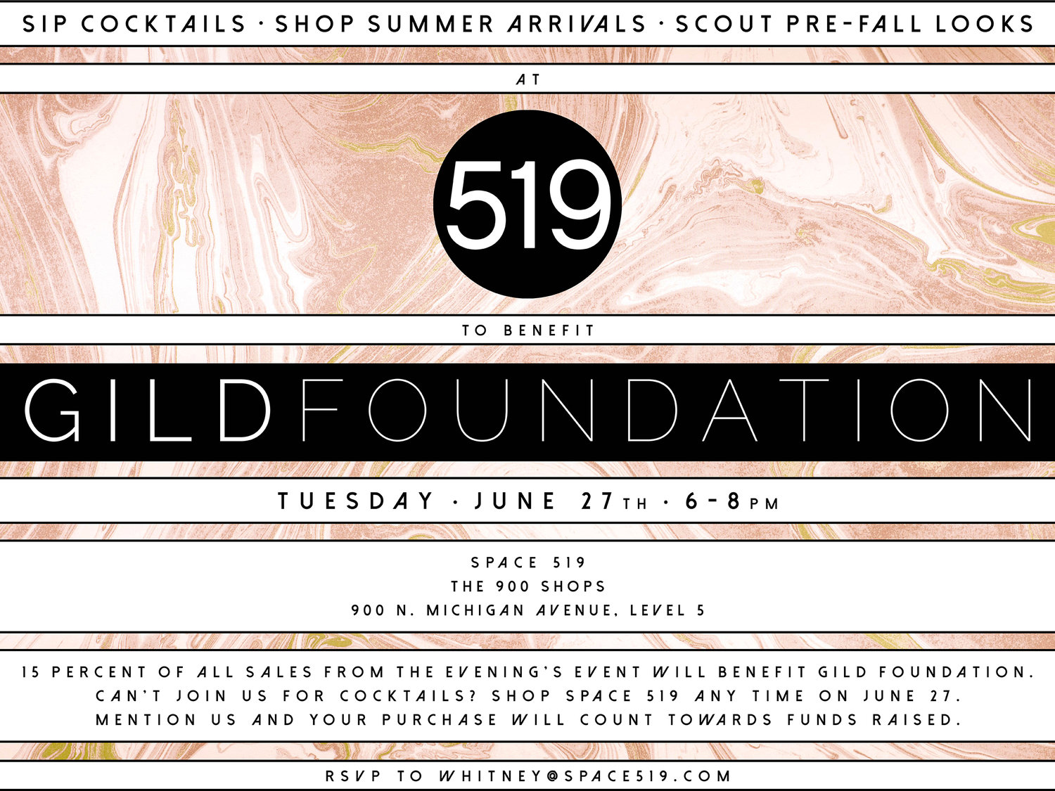 Haute Cause: Gild Foundation’s Summer Fundraiser