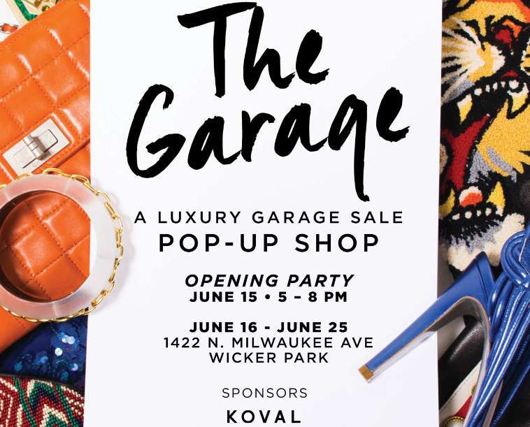 Luxury Garage Sale