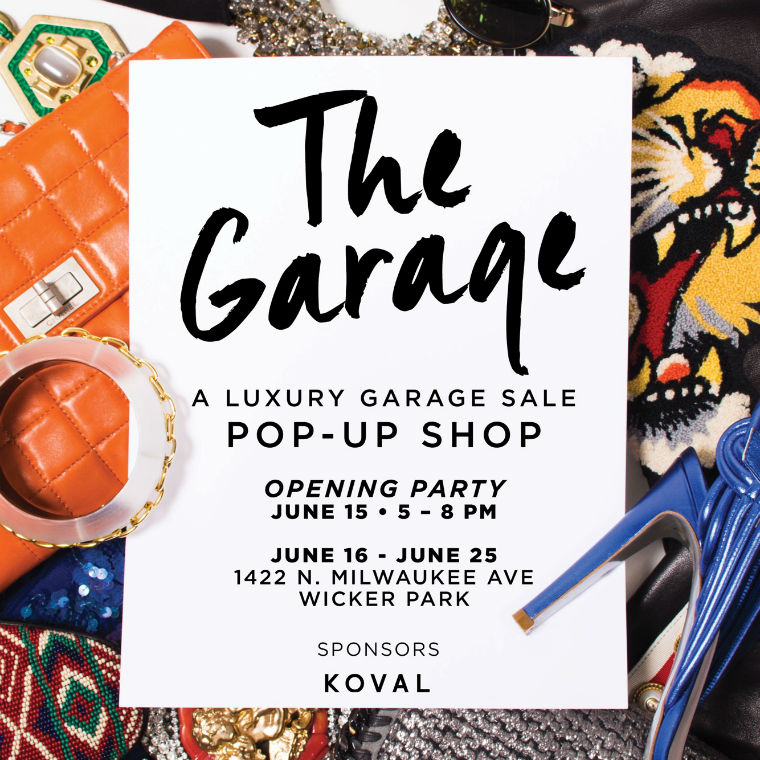 Quick Hits: Luxury Garage Sale’s Pop-Up Shop Starts Tonight