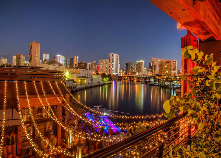 Miami’s Top 5 Waterfront Dining Destinations