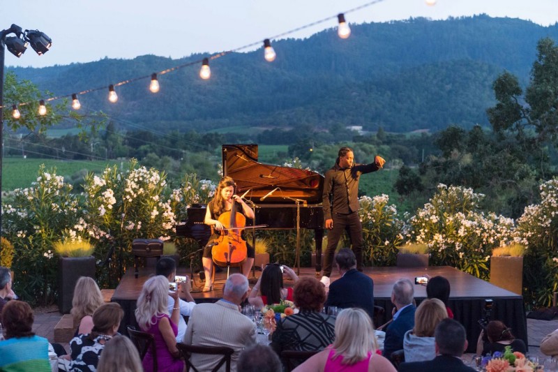 Festival Napa Valley Brings Arts to Wine Country