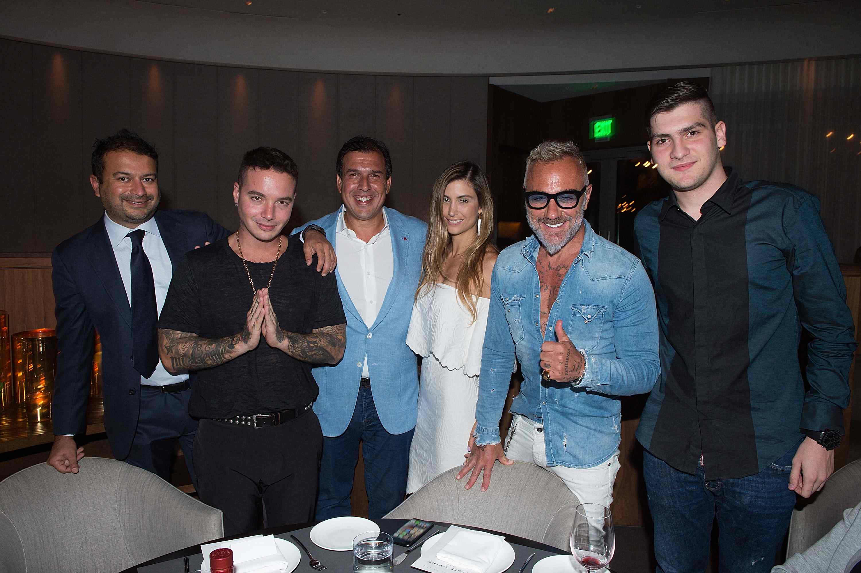 Kamal Hotchandani, J Balvin, Gonzalo Morales, Isabelena Octavio, Gianluca Vacchi