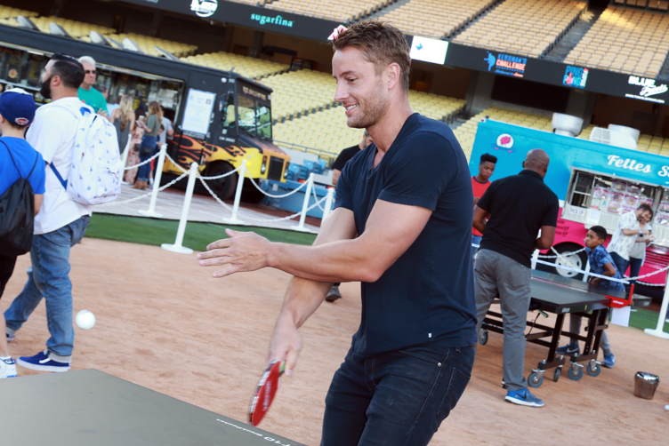 Clayton Kershaw's 5th Annual Ping Pong 4 Purpose Celebrity Tournament 1