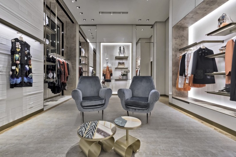 Fendi Opens Flagship Boutique in San Francisco