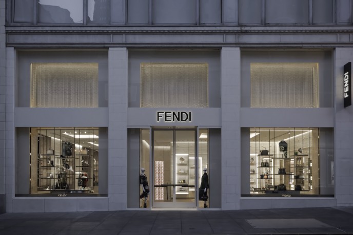 Fendi Opens Flagship Boutique in San Francisco