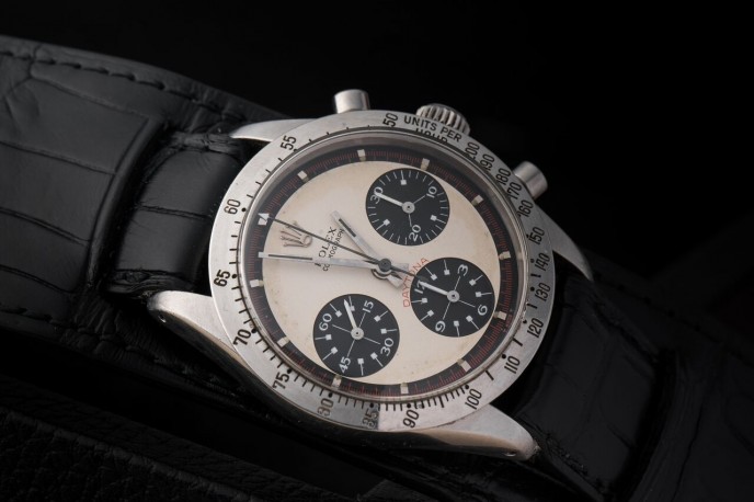 Paul Newman's Personal Rolex Cosmograph Daytona Coming Up For Auction