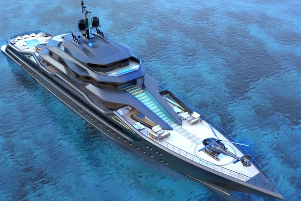 101 meter yacht