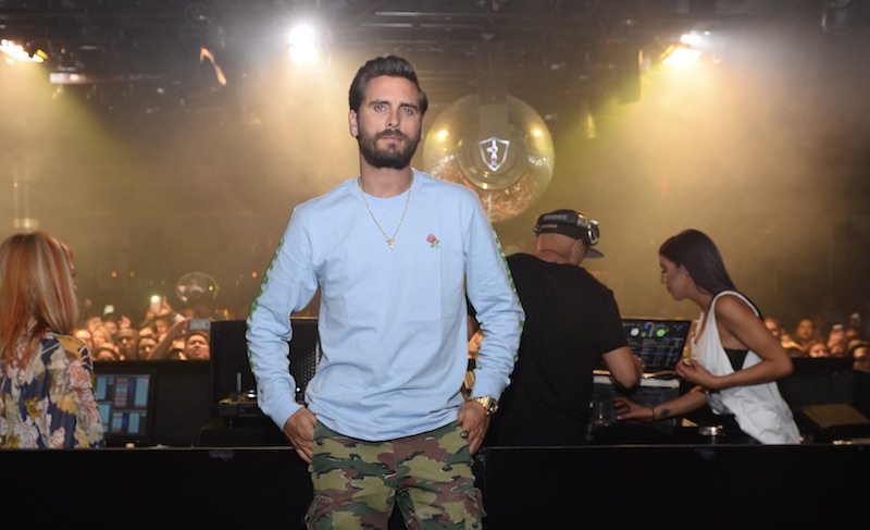 Scott Disick Takes Over Las Vegas Again