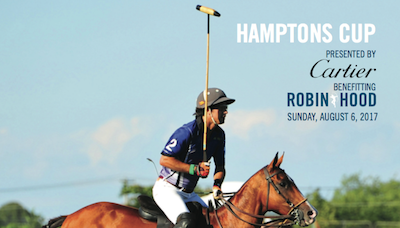 Hamptons Cup Presented By Cartier Is Quickly Approaching