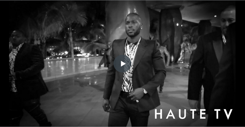 Haute Living Celebrates Antonio Brown’s 29th Birthday at Cipriani Miami