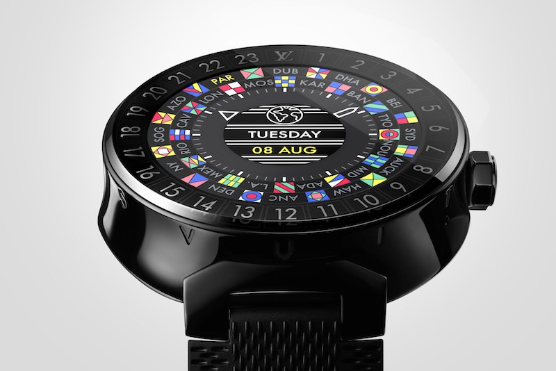Tambour Horizon Black watch, Louis Vuitton