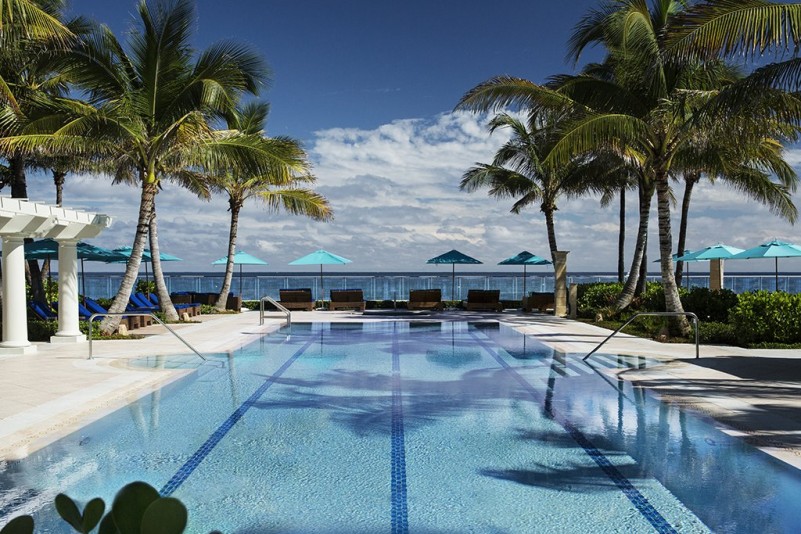 Miami's Most Glamorous Hotel Pools