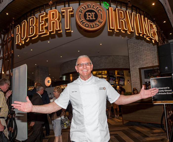 Robert Irvine Lands on the Las Vegas Strip