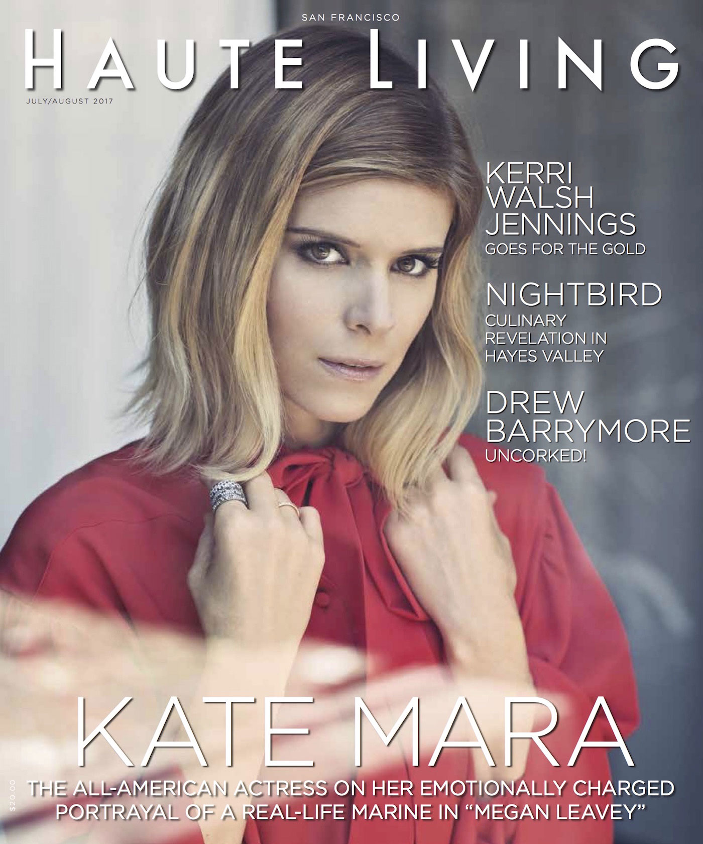 Haute Living San Francisco July/August 2017