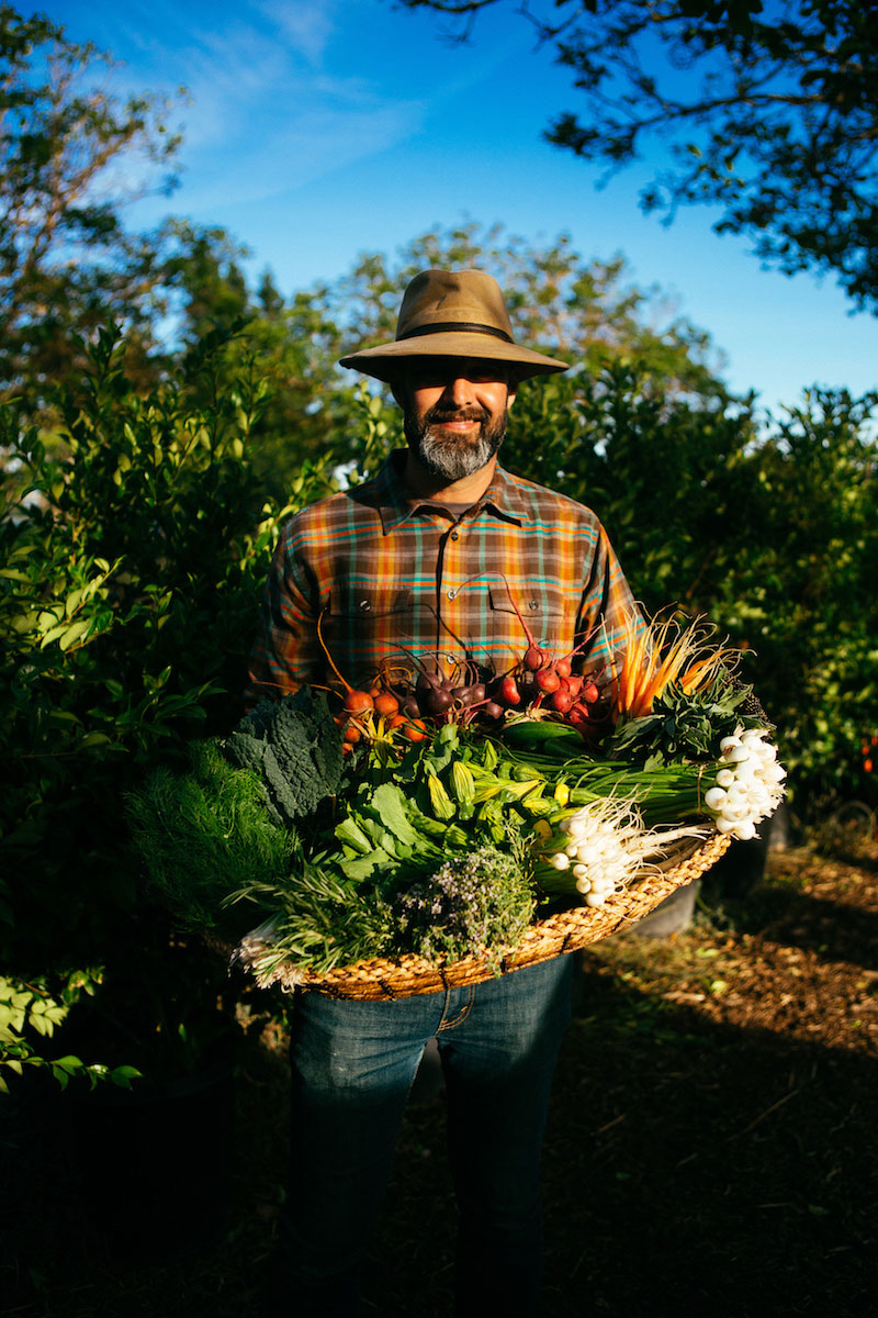 A Day in the Life of Culinary Gardener Tucker Taylor