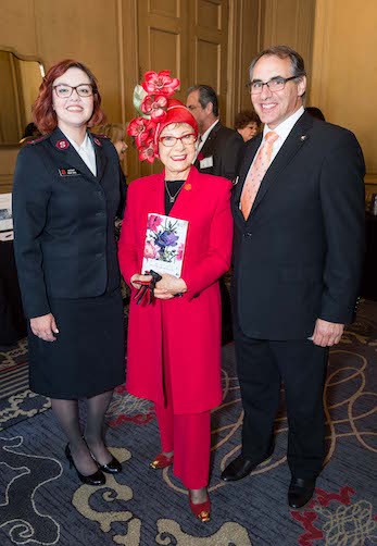 The Salvation Army's 13th Annual Flower Power Luncheon 2017