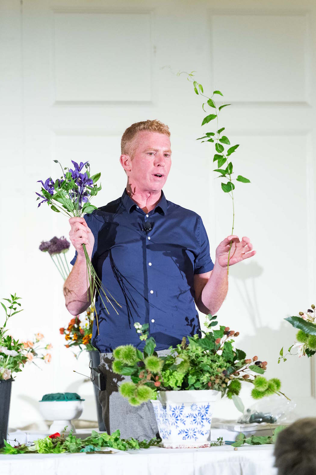 Weekend Roundup: Florals Celebrated at Salvation Army Lunch; Green Music Gala