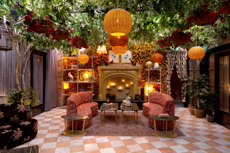 Take A Peek Inside The New Alice In Wonderland-Inspired Hotspot, Poppy