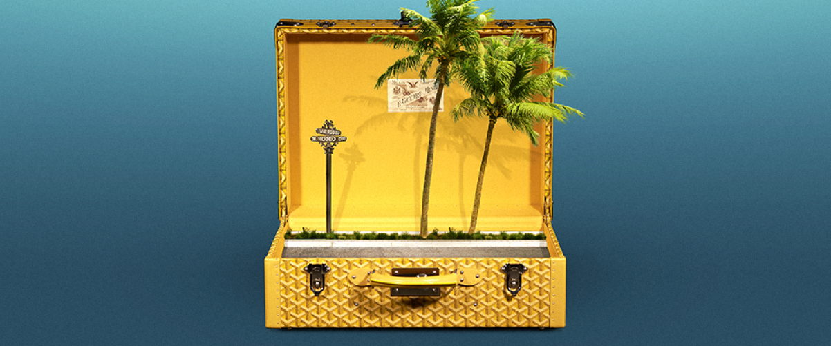 Weekend Update: Goyard Has Opened A Luxury Travel Mecca On Rodeo Drive, And It’s Glorious
