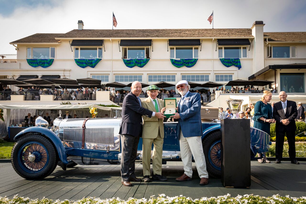 Winners & Watches At Monterey Car Week