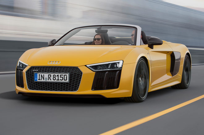 Audi Makes Bold Move With New R8 Spyder