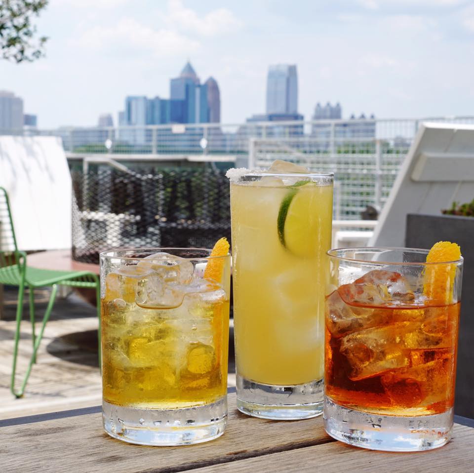 Best Places For Happy Hour With A View In Atlanta