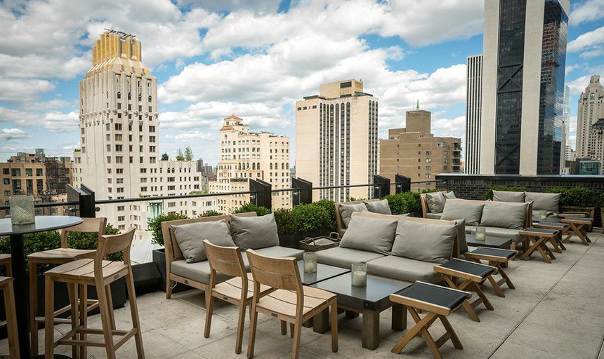 Best Places For Happy Hour With A View In New York