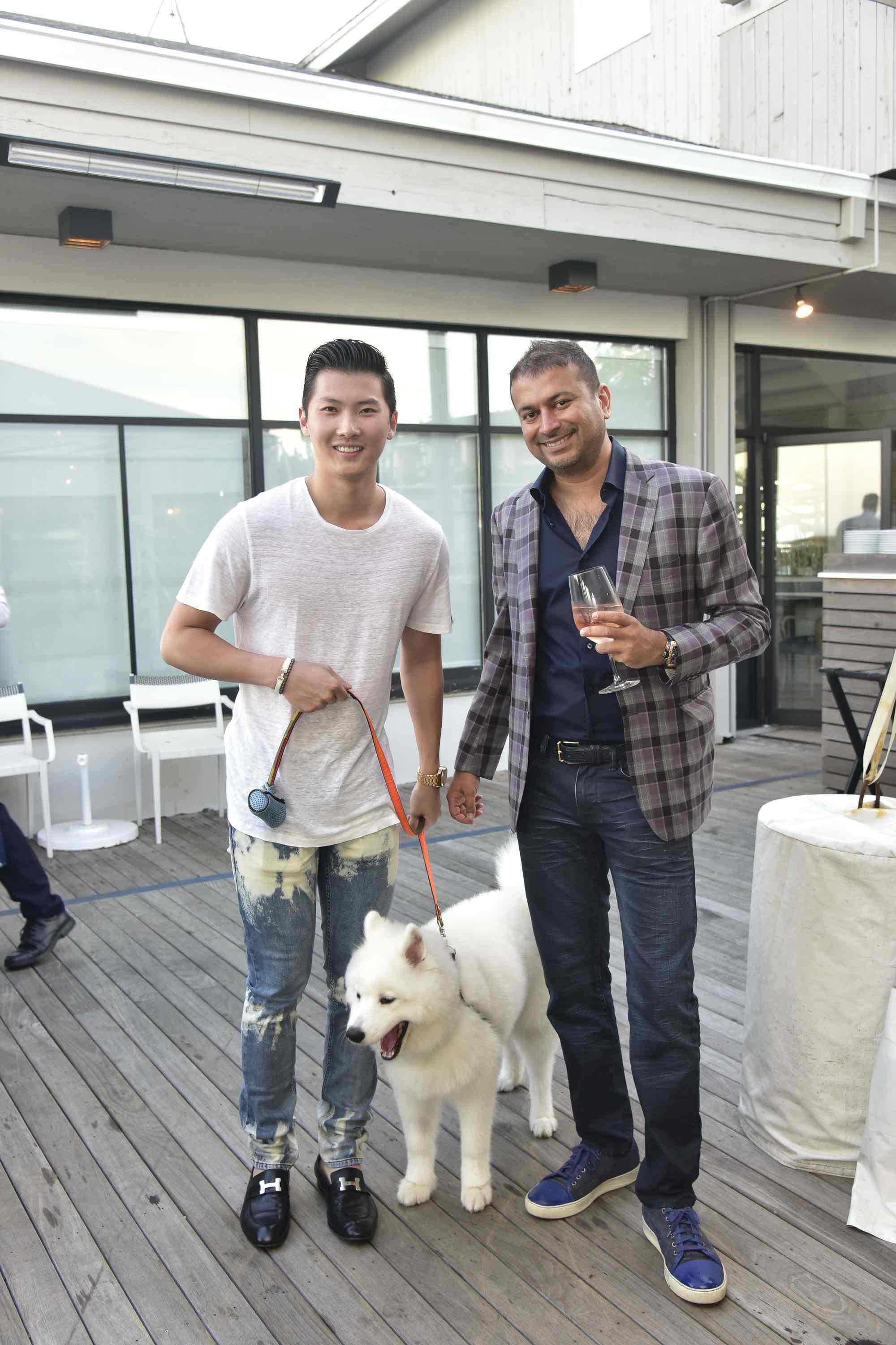 Andre Koo Jr, Snoopy and Kamal Hotchandani