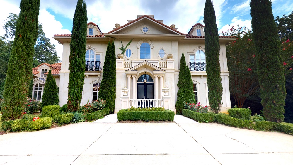 Haute Estate: Mediterranean Masterpiece Hits the Market In Marietta