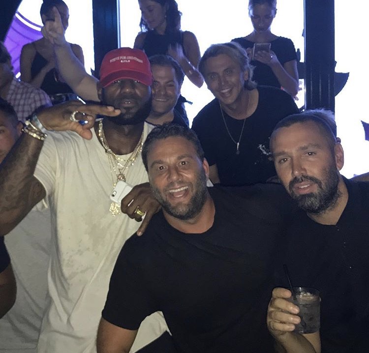 Weekend Roundup in Miami 2017: Lebron James Comes Out To Play