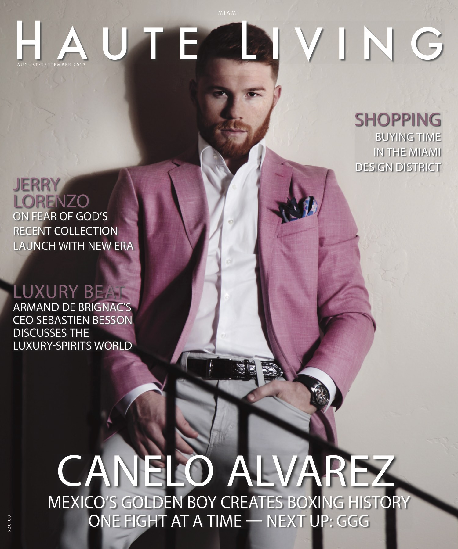 Haute Living Miami August/September 2017