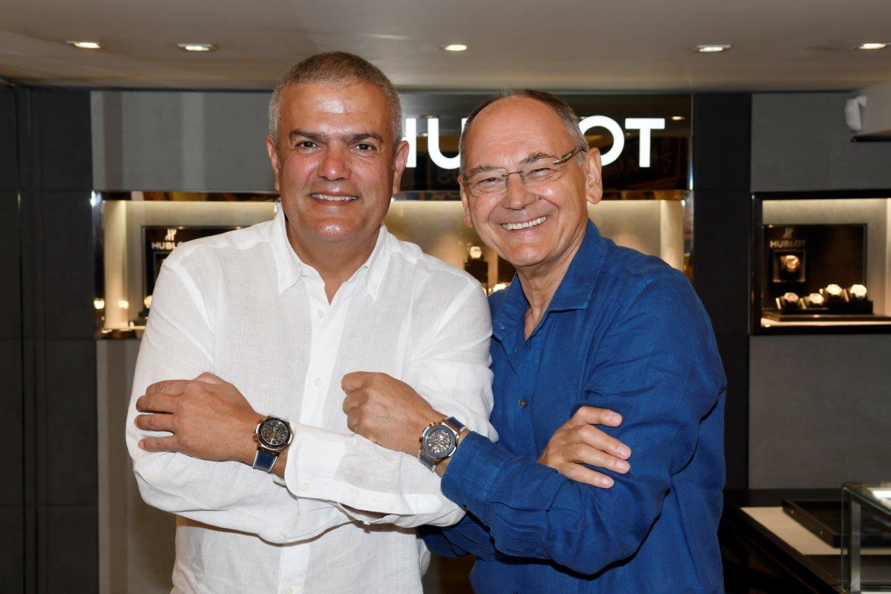 Hublot Created A Haute Summer Watch Dedicated To Mykonos!