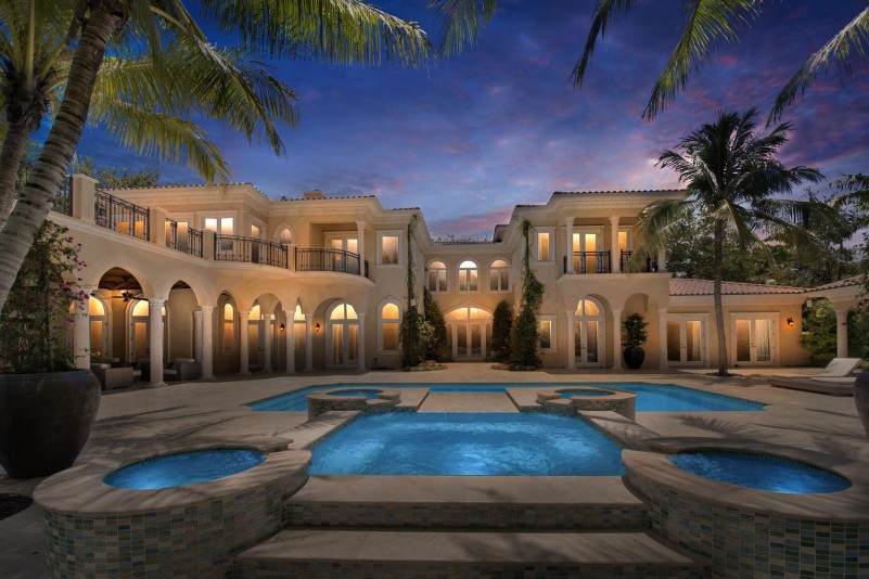 Mediterranean-Style Mansion Owned by Miami Heat’s Tyler Johnson