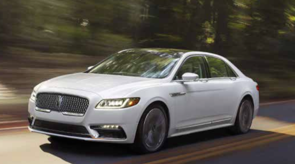 The New Lincoln Continental Black Label