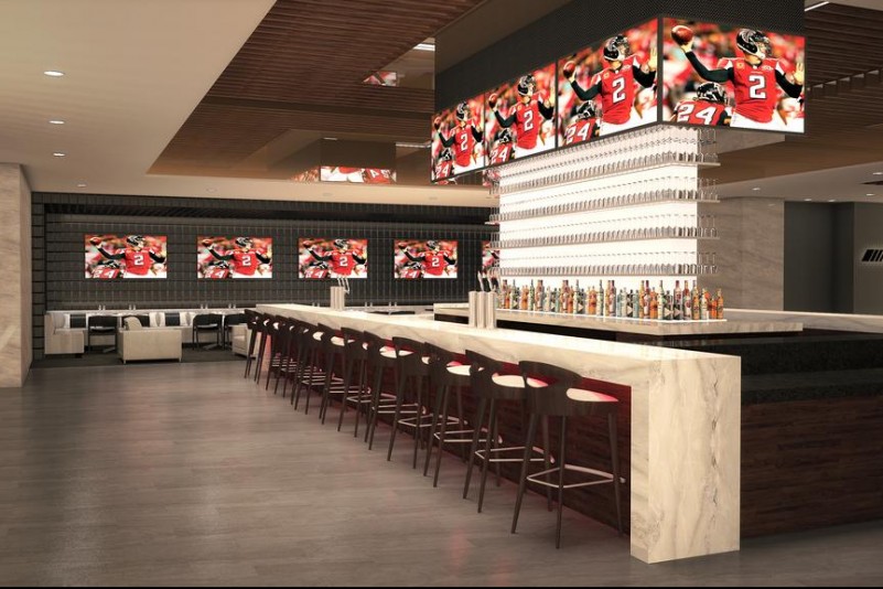 Peek Inside Atlanta S New Mercedes Benz Stadium