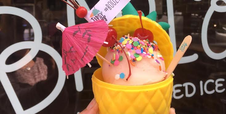 Grab Some Boozy Ice Cream At Tipsy Scoop This Weekend